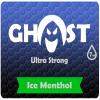 Encens d'herbes liquide Ghost Menthol Ultra Strong 7ml